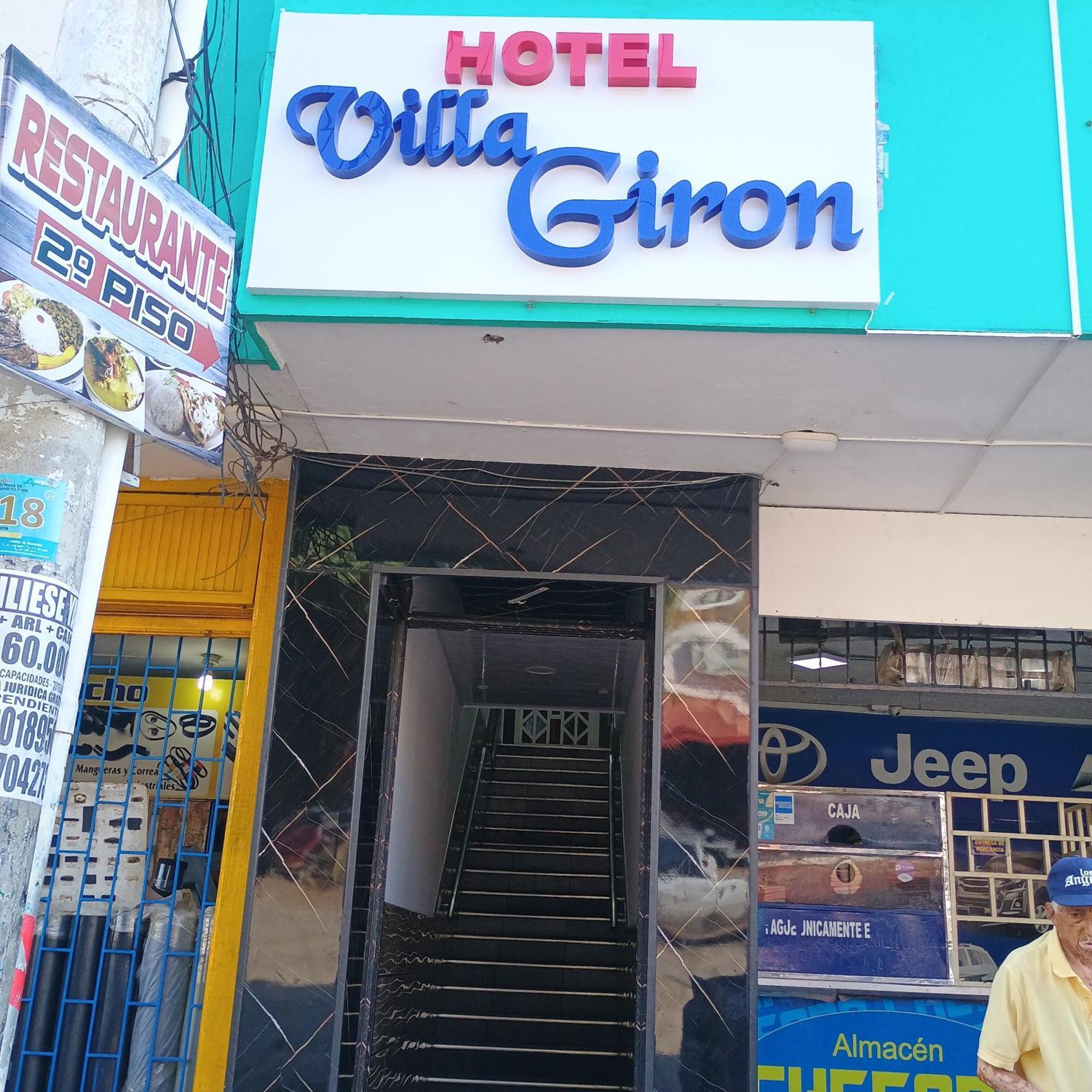 Hotel Villa Giron Inn بارانكويلا المظهر الخارجي الصورة