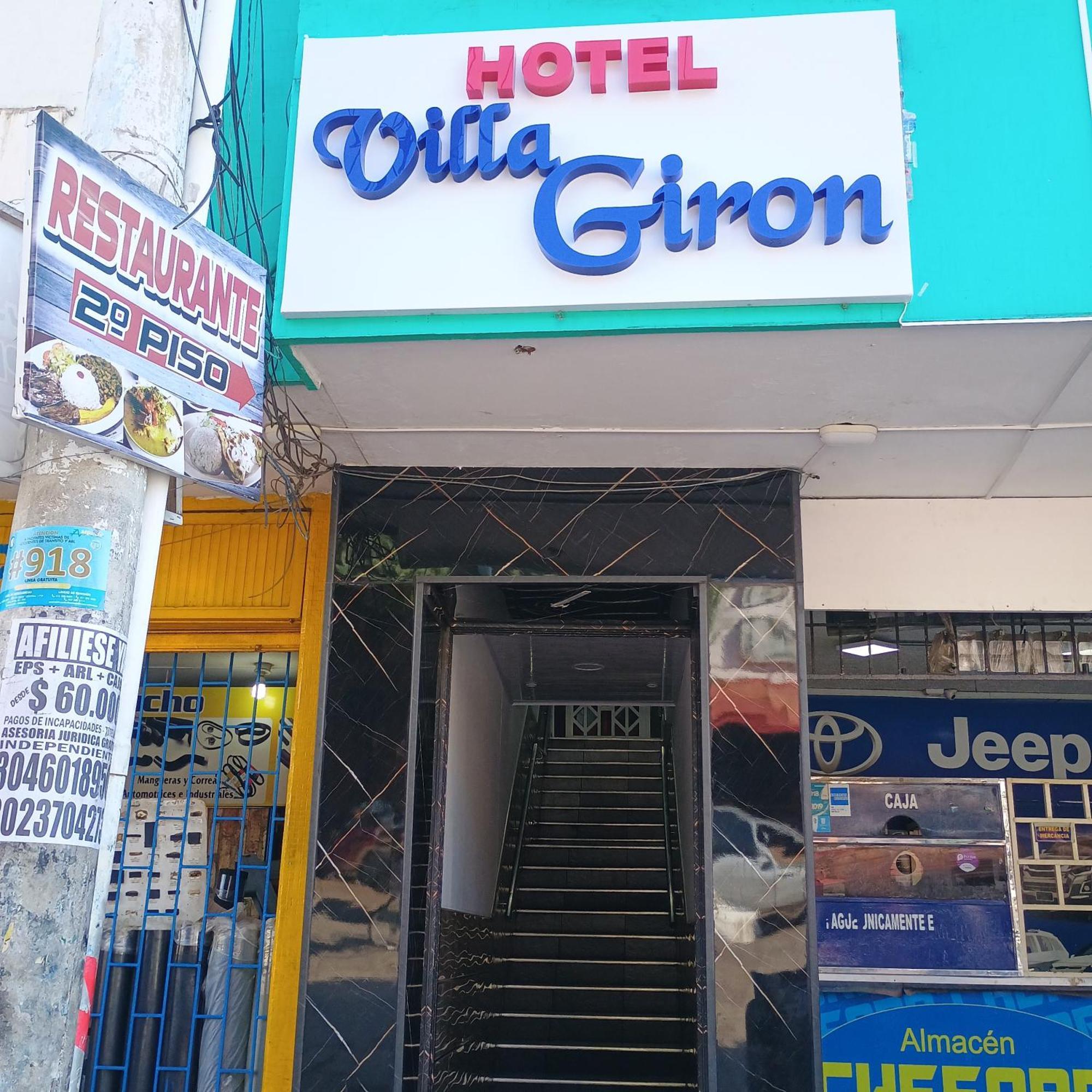 Hotel Villa Giron Inn بارانكويلا المظهر الخارجي الصورة