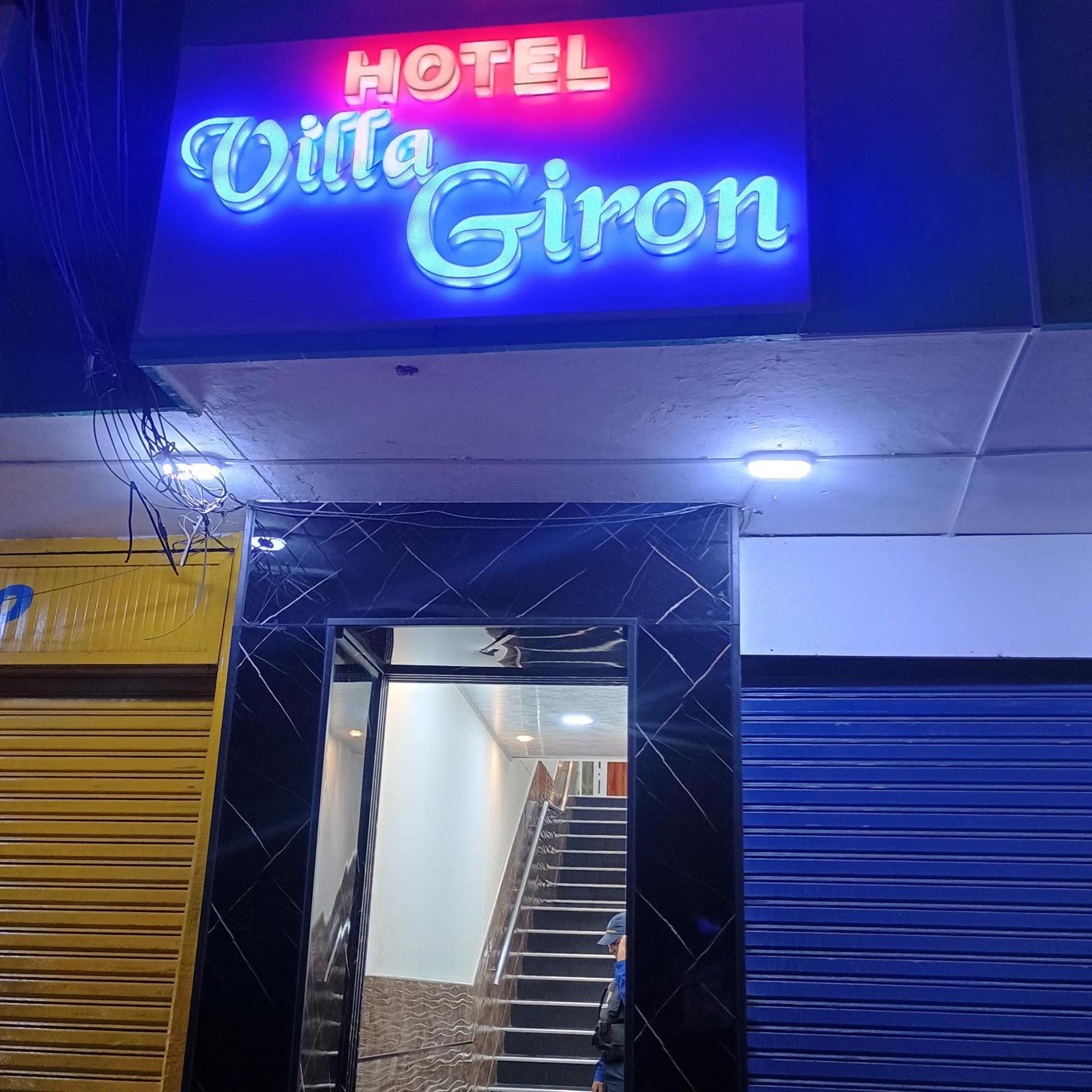 Hotel Villa Giron Inn بارانكويلا المظهر الخارجي الصورة